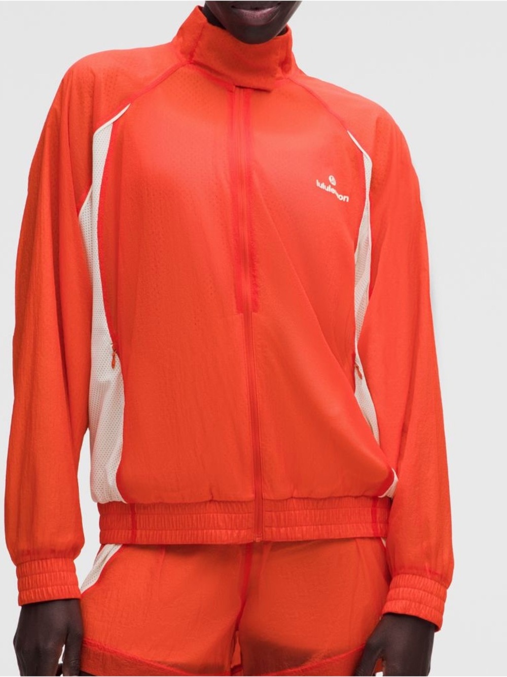 Lululemon License To Train Textured Nylon Jacket size Xs